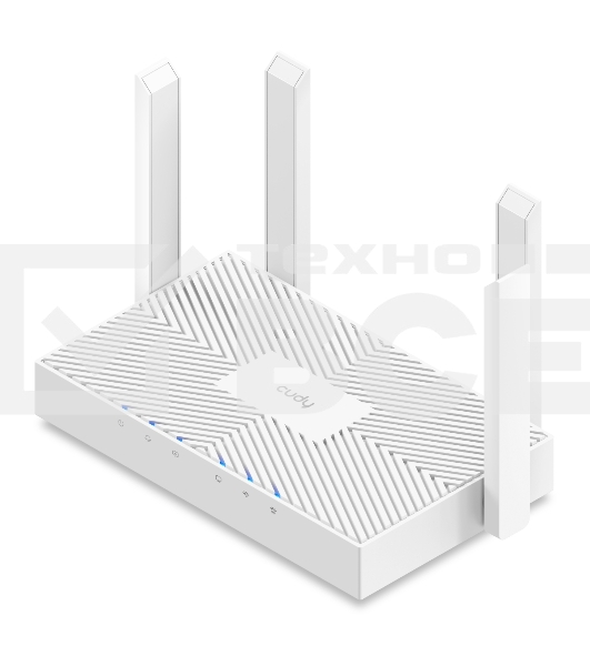 Роутер беспроводной Cudy WR1300E AC1200 10/100/1000 белый