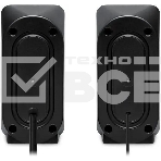 Акустическая 2.0 система Defender Stentor черный, 6 Вт, питание от USB, фото8