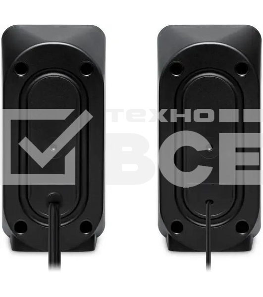 Акустическая 2.0 система Defender Stentor черный, 6 Вт, питание от USB