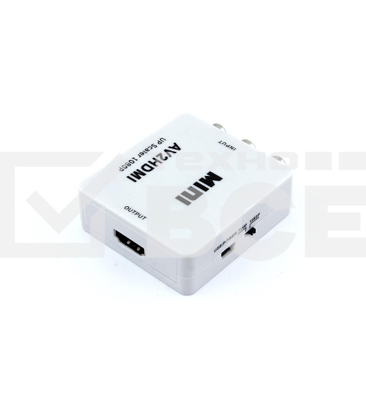 Переходник с AV (тюльпаны) на HDMI