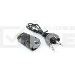 Переходник HDMI на VGA c аудио черный, фото2