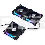 Комплект вентиляторов (3шт.) Lian Li G99.12SLV23B.R0 UNI FAN SL120 V2 черный 120мм 2000rpm 29.2db 4-pin, фото2
