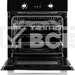 Встраиваемый духовой шкаф MOE 6183 B 60 см, 8 режимов, High-Tech, 70 л, гидролизная очистка, черный, фото5