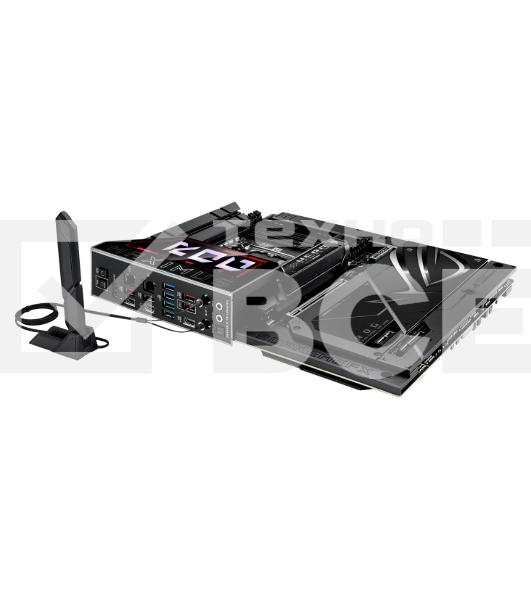 Материнская плата ASUS ROG MAXIMUS Z890 HERO BTF, LGA1851, Intel Z890, 4xDDR5, 4xSATA, 6xM.2, 1xPCIe 5.0 x16, 1xPCIe 4.0 x4, 1xPCIe x1, 1xHDMI, 2xUSB-C (Thunderbolt 4), 1xUSB-C 3.2 Gen 2, 4xUSB-A 3.2 Gen 2, 4xUSB-A 3.2 Gen 1, 2x2.5Gb LAN, Wi-Fi 7, Bluetoo