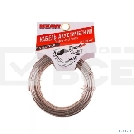 Кабель акустический Rexant 2х1.50 мм2, прозрачный SILICON, 5 м, фото 1