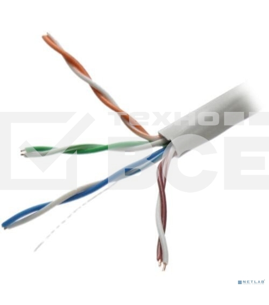 Кабель Light UTP 4 пары кат.5е (бухта 305м) Aopen/Qust <ANC514-40>