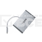 Кабель-адаптер USB3.1 Type-CM-->HDMI+USB3.0+RJ45+PD charging VCOM <CU455> Кабель-адаптер USB3.1 Type-CM-->HDMI+USB3.0+RJ45+PD charging VCOM <CU455>, фото4