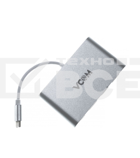 Кабель-адаптер USB3.1 Type-CM-->HDMI+USB3.0+RJ45+PD charging VCOM <CU455> Кабель-адаптер USB3.1 Type-CM-->HDMI+USB3.0+RJ45+PD charging VCOM <CU455>