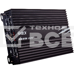 Усилитель автомобильный Kicx RX 120.4 ver.2 четырехканальный