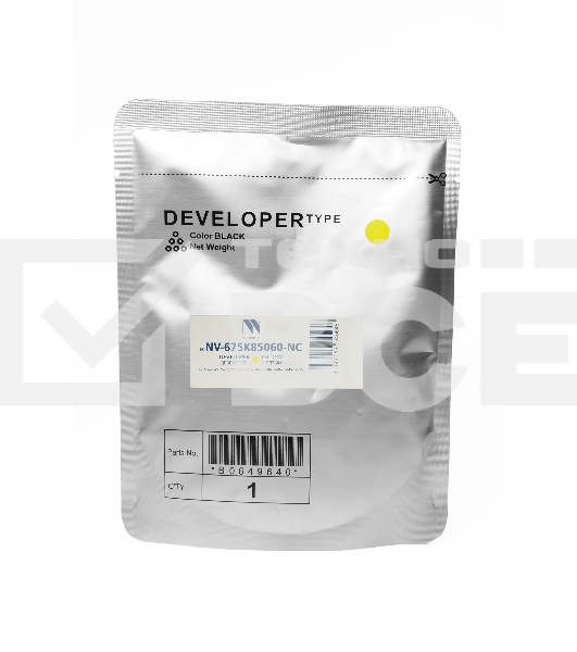 Девелопер для XEROX WC 7525 7530 7535 7545 7830 7835 7845 7855 желтый (675K85060)