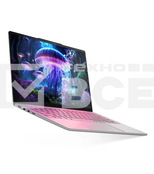 Ноутбук Lenovo Yoga Slim 7 14ILL10 14'(2880x1800 OLED)/Intel Core Ultra 7 256V(2.2Ghz)/16Gb/1024PCISSDGb/noDVD/Int:Intel Arc Graphics 140V/Cam/BT/WiFi/70WHr/war 1y/1.19kg/luna grey/Win11Home + 65W, RU kbd