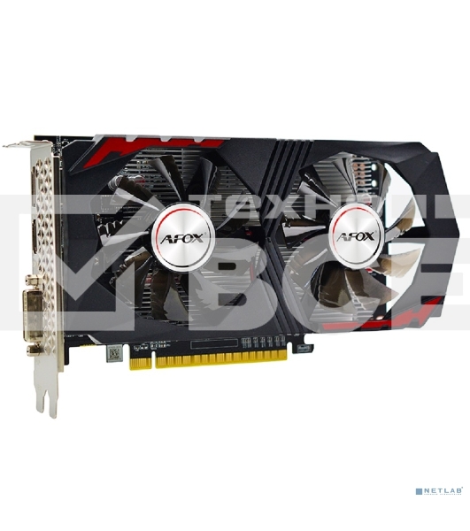 Видеокарта Afox GTX1050Ti GAMING 4GB GDDR5 128bit DVI DP HDMI 2FAN RTL