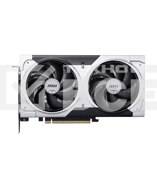 Видеокарта MSI RTX 5060Ti 8G VENTUS 2X OC PLUS GeForce RTX 5060TI 8Gb 128bit GDDR7 2617/28000 HDMIx1 DPx3 HDCP Ret