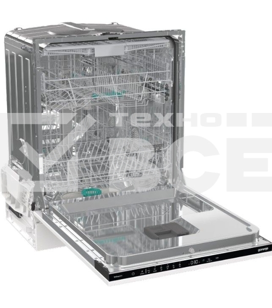 Встраиваемая посудомоечная машина Gorenje GV643D90, черный, 60 см, 16 компл., 45 дБ, класс A+++