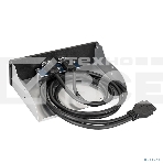 Планка USB на переднюю панель ExeGate EX289289RUS U5H-615, 5,25