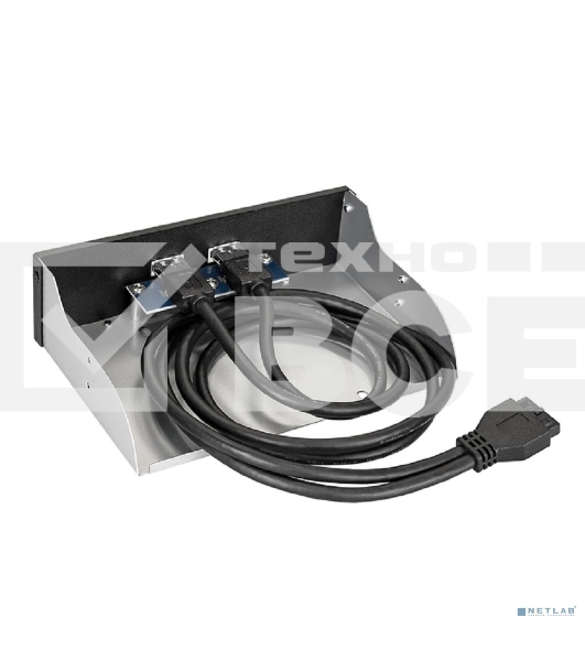 Планка USB на переднюю панель ExeGate EX289289RUS U5H-615, 5,25