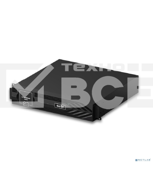 Блок батарейный Бастион SKAT BC 48/18S3 RACK P3 2U, 48В, АКБ 8шт 12В х 9А·ч, ЗУ, МПТ, (совместим с 8768 и 8769) (8785)