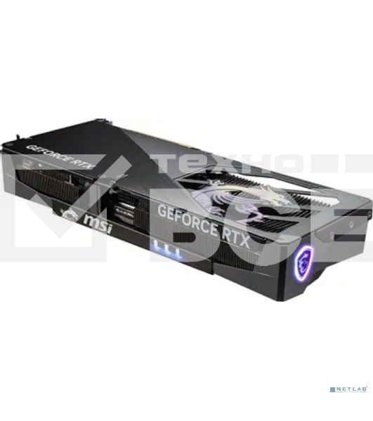 Видеокарта MSI RTX 5080 GAMING TRIO OC 16Gb GDDR7 256bit 3xDP HDMI 3FAN RTL