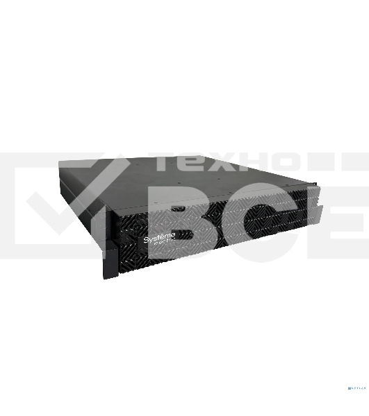 Внешний батарейный блок Systeme Electric для ИБП SRTSE 1K 2 поколения, 12В 9Ач 6 шт, картриджная замена АКБ