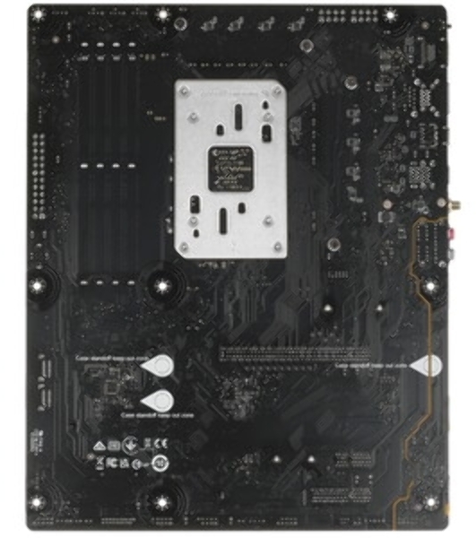 Материнская плата MSI PRO B850M-P WIFI, AM5, AMD B850, 4xDDR5, 4xSATA, 3xM.2, 1xPCIe 5.0 x16, 1xPCIe 4.0 x4, 2xPCIe 3.0 x1, 1xHDMI, 2xUSB-C 10Gbps, 1xUSB-A 5Gbps, 1xUSB-A 10Gbps, 4xUSB-A 2.0, 2x3.5 мм, S/PDIF, 1x5Gb LAN, Wi-Fi 7, Bluetooth 5.4, 7.1, mATX