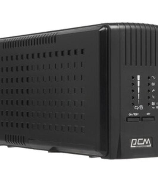 Источник бесперебойного питания Powercom SPT-500-II 400Вт 500ВА черный