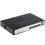 Коммутатор D-Link DSS-200G-10MP/A1A, 8×1 Гбит/с + 2×1 Гбит/с SFP, настраиваемый, фото16