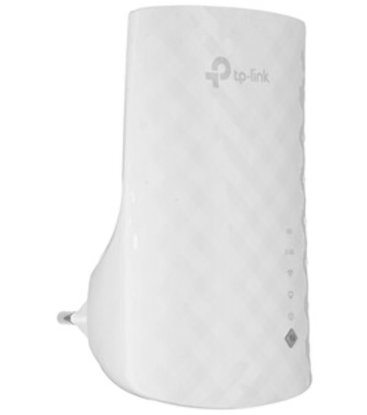 Усилитель Wi-Fi сигнала TP-Link AC750 OneMesh WiFi Range Extender, 300Mbps at 2.4G and 433Mbps at 5G, compact house with internal antennas, 1 10/100Mbps Ethernet port, WPS button for quick setup, Smart Indicator for best location, support OneMeshTMtechnology (802.11k/v seamless r