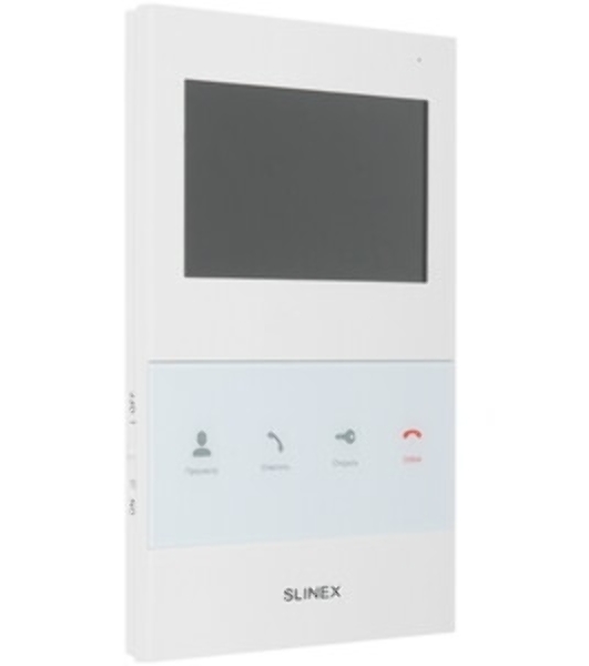 Монитор LCD 4.3' IP DOORPHONE SQ-04M белый SLINEX