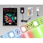 Комплект светодиодной ленты GS2402 5050 60Led/ 14.4W m/ 12V IP20 RGB/ 5000*10*1.87mm (4 конт.), фото16
