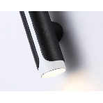 Светильник Ambrella light TN51617/2 BK/WH черный/белый GU10/2 D58*195*82, фото5