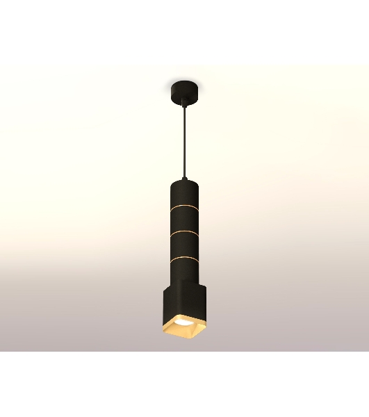 Светильник Ambrella Light XP7813010 SBK/SGD черный песок/золото песок MR16 GU5.3
