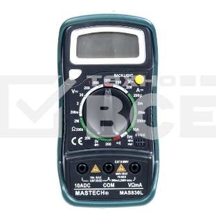 Мультиметр Mastech MAS830Lцифровой 59718