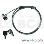 Аксессуар к ноутбуку Continent Notebook lock NCL-101 замок для защиты ноутбука - с ключом, фото 1