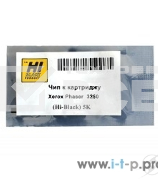 Чип Hi-Black к картриджу Hi-Black 106R01374 Xerox Phaser 3250, 5K
