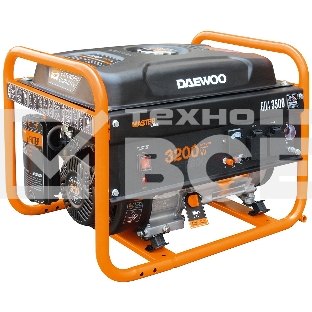 Генератор DAEWOO GDA 3500 2.8/3.2кВт 230В 208см3 7.0лс 15л 2х230В 38кг