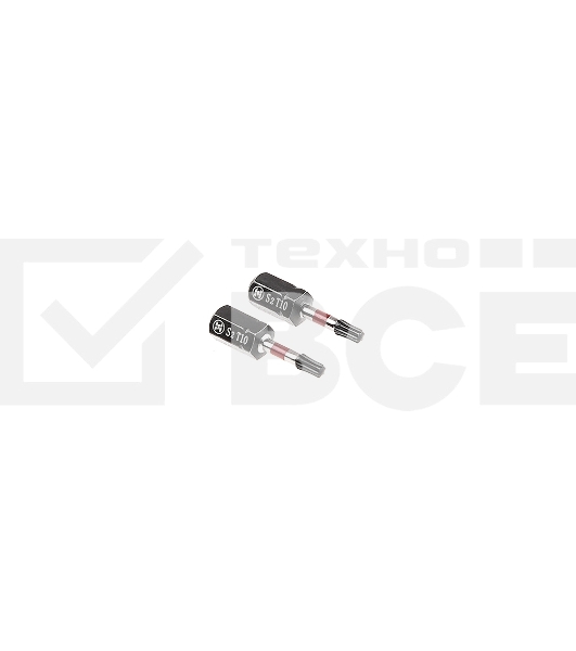 Бита Hammer Flex 203-179TORX-1025мм, 2шт.