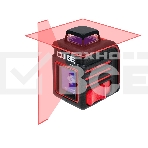 Уровень лазерный ADA Cube 360 Basic Edition 20(70)м ±3/10мм/м ±4° лазер2, фото2