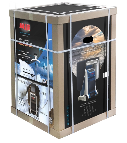 Гладильная система MIE Maxima золотой