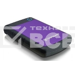 Внешний жесткий диск Transcend USB 3.0 1Tb TS1TSJ25H3P StoreJet 25H3P (5400 об/мин) 2.5