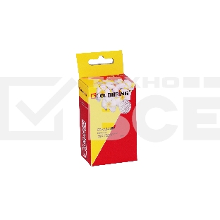 Картридж струйный Colouring CG-CLI-426C Cyan с чипом водный (9 мл) для Canon IP4840/MG5140/MG5240/MG6140/MG8140