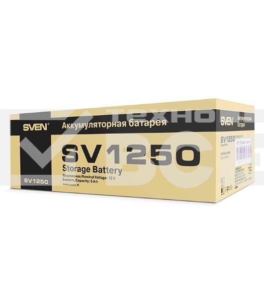 Батарея Sven SV1250 (12V 5Ah)