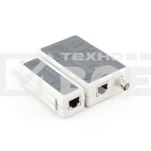 Монтажный инcтрумент Тестер LAN Gembird NCT-1, для RJ-45, RG-58