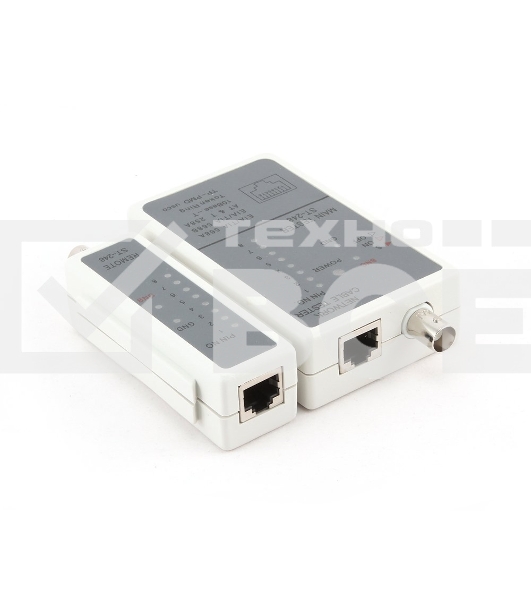 Монтажный инcтрумент Тестер LAN Gembird NCT-1, для RJ-45, RG-58
