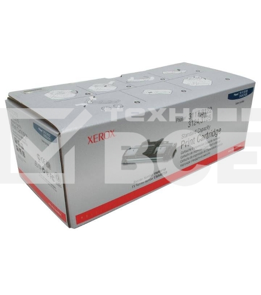 Картридж лазерный Xerox 106R01159 черный для Phaser 3117/3122/3124/3125 3000 стр.(channels)