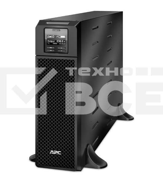 Источник бесперебойного питания APC Smart-UPS SRT SRT5KXLI 4500Вт 5000ВА черный