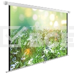 Экран Cactus 200x200см WallExpert CS-PSWE-200x200-WT 1:1 настенно-потолочный рулонный, фото4