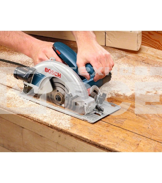 Пила дисковая Bosch GKS 190 0601623000 {1200 Вт, 190х30мм, 66мм, 4,2кг, коробка}