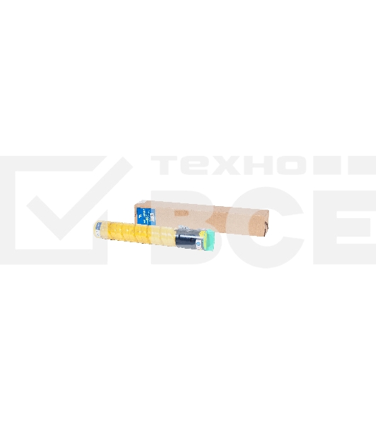 Картридж NVP совместимый NV-MPC2550E Yellow для Ricoh Aficio MP C2051/C2551/C2050/C2050/C2551/Lanier LD 625C/620C (5500k) 