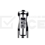 Блендер Centek CT-1338 (черн/сталь) 1300Вт DC мотор, РЕГУЛЯТОР МОЩНОСТИ сLED, стакан, чоппер, венчик, фото4