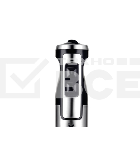 Блендер Centek CT-1338 (черн/сталь) 1300Вт DC мотор, РЕГУЛЯТОР МОЩНОСТИ сLED, стакан, чоппер, венчик
